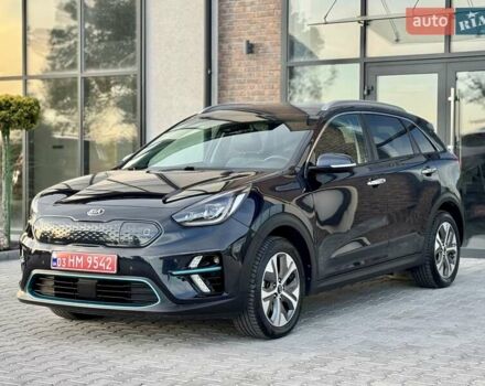Синий Киа Niro, объемом двигателя 0 л и пробегом 90 тыс. км за 20800 $, фото 12 на Automoto.ua
