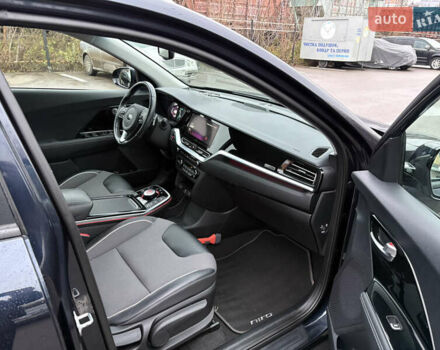 Синий Киа Niro, объемом двигателя 0 л и пробегом 125 тыс. км за 19600 $, фото 19 на Automoto.ua
