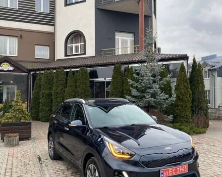 Синий Киа Niro, объемом двигателя 0 л и пробегом 126 тыс. км за 19200 $, фото 18 на Automoto.ua