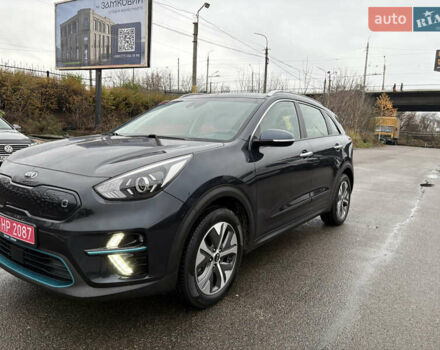Синий Киа Niro, объемом двигателя 0 л и пробегом 125 тыс. км за 19600 $, фото 14 на Automoto.ua
