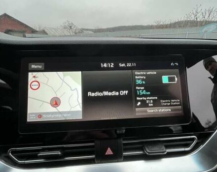 Синий Киа Niro, объемом двигателя 1.6 л и пробегом 120 тыс. км за 19113 $, фото 21 на Automoto.ua