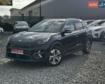 Синий Киа Niro, объемом двигателя 0 л и пробегом 46 тыс. км за 23050 $, фото 5 на Automoto.ua