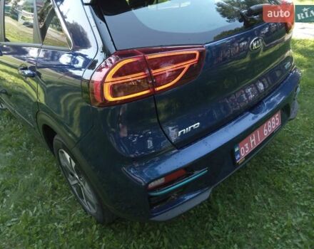 Синий Киа Niro, объемом двигателя 0 л и пробегом 49 тыс. км за 16980 $, фото 18 на Automoto.ua
