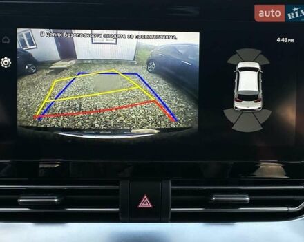 Синій Кіа Niro, об'ємом двигуна 0 л та пробігом 62 тис. км за 24600 $, фото 15 на Automoto.ua