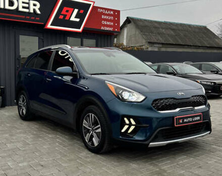Синій Кіа Niro, об'ємом двигуна 1.58 л та пробігом 68 тис. км за 19500 $, фото 7 на Automoto.ua