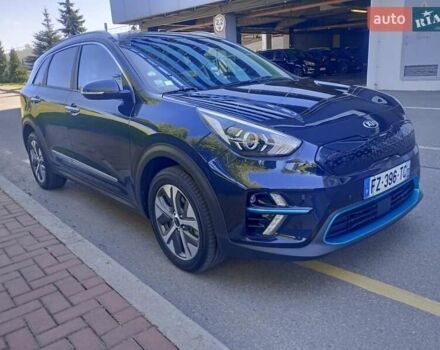 Синий Киа Niro, объемом двигателя 0 л и пробегом 101 тыс. км за 20950 $, фото 12 на Automoto.ua
