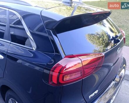 Синий Киа Niro, объемом двигателя 0 л и пробегом 101 тыс. км за 20950 $, фото 34 на Automoto.ua