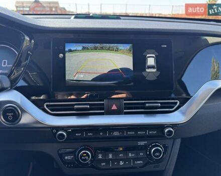 Синий Киа Niro, объемом двигателя 0 л и пробегом 104 тыс. км за 20900 $, фото 38 на Automoto.ua