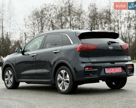 Синий Киа Niro, объемом двигателя 0 л и пробегом 55 тыс. км за 22600 $, фото 13 на Automoto.ua