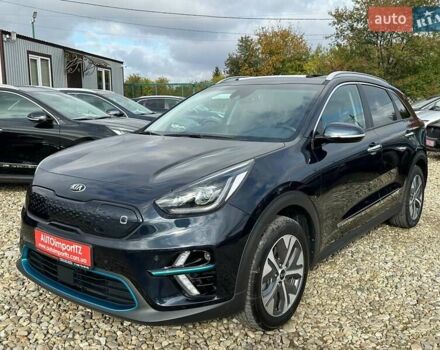 Синий Киа Niro, объемом двигателя 0 л и пробегом 57 тыс. км за 23700 $, фото 33 на Automoto.ua