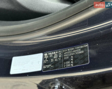 Синій Кіа Niro, об'ємом двигуна 0 л та пробігом 136 тис. км за 19350 $, фото 28 на Automoto.ua