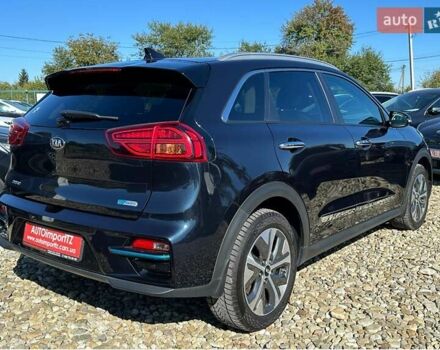 Синий Киа Niro, объемом двигателя 0 л и пробегом 45 тыс. км за 23700 $, фото 24 на Automoto.ua