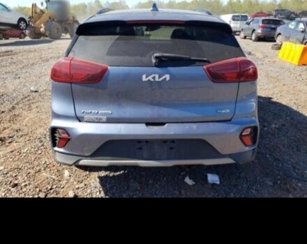 Синий Киа Niro, объемом двигателя 1 л и пробегом 78 тыс. км за 12500 $, фото 5 на Automoto.ua