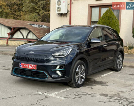 Синій Кіа Niro, об'ємом двигуна 0 л та пробігом 136 тис. км за 19350 $, фото 15 на Automoto.ua