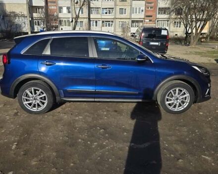 Синий Киа Niro, объемом двигателя 0 л и пробегом 71 тыс. км за 20300 $, фото 5 на Automoto.ua