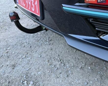 Синий Киа Niro, объемом двигателя 0 л и пробегом 82 тыс. км за 18950 $, фото 19 на Automoto.ua