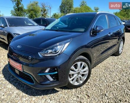 Синий Киа Niro, объемом двигателя 0 л и пробегом 105 тыс. км за 21500 $, фото 9 на Automoto.ua