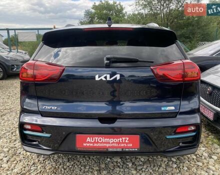 Синий Киа Niro, объемом двигателя 0 л и пробегом 70 тыс. км за 23200 $, фото 11 на Automoto.ua