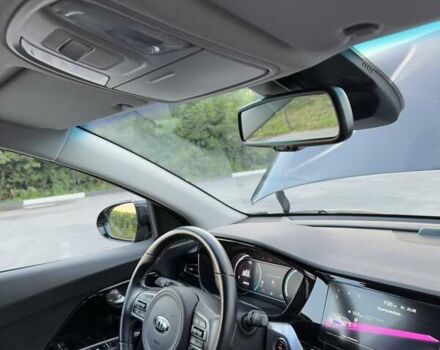 Синий Киа Niro, объемом двигателя 0 л и пробегом 64 тыс. км за 19850 $, фото 35 на Automoto.ua