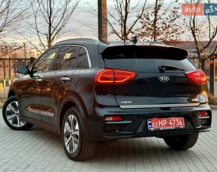 Синій Кіа Niro, об'ємом двигуна 0 л та пробігом 84 тис. км за 19450 $, фото 12 на Automoto.ua