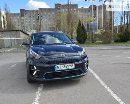 Синій Кіа Niro, об'ємом двигуна 0 л та пробігом 34 тис. км за 24700 $, фото 37 на Automoto.ua