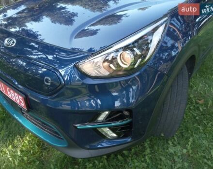 Синий Киа Niro, объемом двигателя 0 л и пробегом 49 тыс. км за 16980 $, фото 20 на Automoto.ua