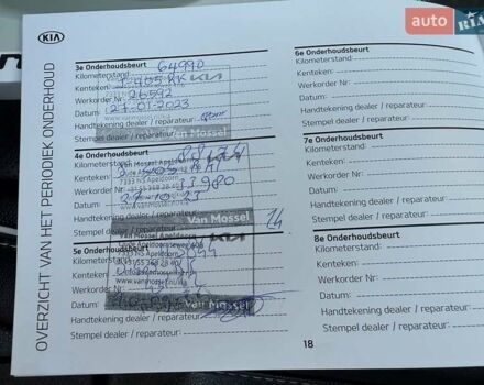 Синий Киа Niro, объемом двигателя 0 л и пробегом 138 тыс. км за 18950 $, фото 131 на Automoto.ua