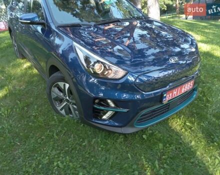 Синий Киа Niro, объемом двигателя 0 л и пробегом 49 тыс. км за 16980 $, фото 19 на Automoto.ua
