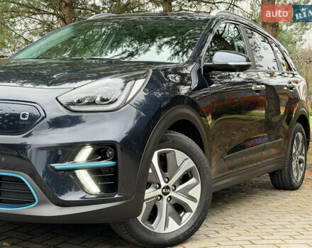 Синий Киа Niro, объемом двигателя 0 л и пробегом 64 тыс. км за 23800 $, фото 2 на Automoto.ua