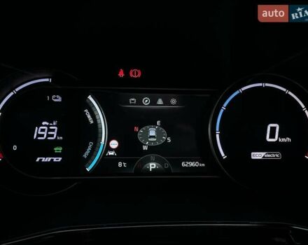 Синий Киа Niro, объемом двигателя 0 л и пробегом 62 тыс. км за 23600 $, фото 53 на Automoto.ua
