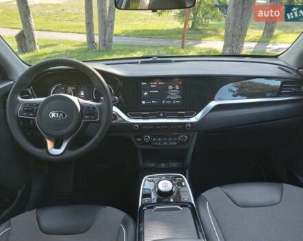 Синий Киа Niro, объемом двигателя 0 л и пробегом 49 тыс. км за 16980 $, фото 50 на Automoto.ua