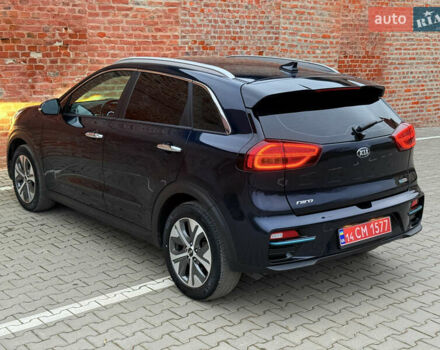 Синій Кіа Niro, об'ємом двигуна 0 л та пробігом 88 тис. км за 19750 $, фото 25 на Automoto.ua