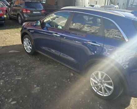 Синий Киа Niro, объемом двигателя 0 л и пробегом 71 тыс. км за 20300 $, фото 7 на Automoto.ua