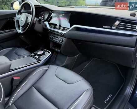 Синий Киа Niro, объемом двигателя 0 л и пробегом 64 тыс. км за 19850 $, фото 29 на Automoto.ua