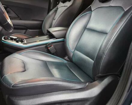 Синий Киа Niro, объемом двигателя 0 л и пробегом 96 тыс. км за 21500 $, фото 8 на Automoto.ua