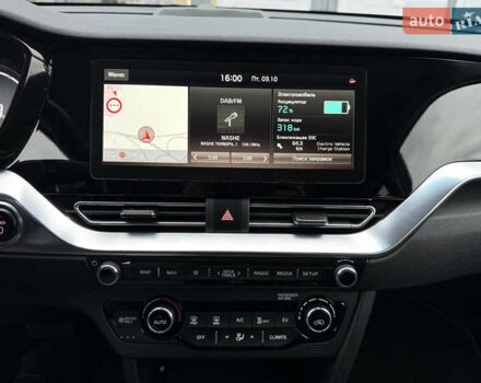 Синій Кіа Niro, об'ємом двигуна 0 л та пробігом 124 тис. км за 19950 $, фото 41 на Automoto.ua