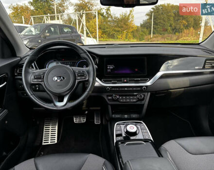 Синий Киа Niro, объемом двигателя 0 л и пробегом 46 тыс. км за 23050 $, фото 36 на Automoto.ua