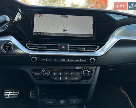 Синий Киа Niro, объемом двигателя 0 л и пробегом 57 тыс. км за 23700 $, фото 59 на Automoto.ua