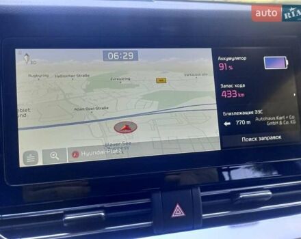 Синий Киа Niro, объемом двигателя 0 л и пробегом 101 тыс. км за 20950 $, фото 46 на Automoto.ua