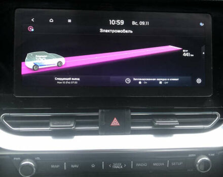 Синій Кіа Niro, об'ємом двигуна 0 л та пробігом 85 тис. км за 21850 $, фото 84 на Automoto.ua