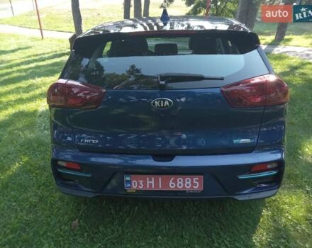 Синий Киа Niro, объемом двигателя 0 л и пробегом 49 тыс. км за 16980 $, фото 6 на Automoto.ua