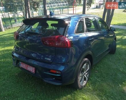 Синий Киа Niro, объемом двигателя 0 л и пробегом 49 тыс. км за 16980 $, фото 7 на Automoto.ua