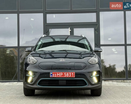 Синій Кіа Niro, об'ємом двигуна 0 л та пробігом 124 тис. км за 19950 $, фото 15 на Automoto.ua
