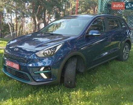 Синий Киа Niro, объемом двигателя 0 л и пробегом 49 тыс. км за 16980 $, фото 3 на Automoto.ua