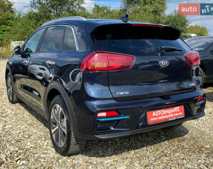 Синий Киа Niro, объемом двигателя 0 л и пробегом 24 тыс. км за 24600 $, фото 25 на Automoto.ua