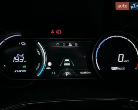 Синій Кіа Niro, об'ємом двигуна 0 л та пробігом 62 тис. км за 24600 $, фото 54 на Automoto.ua