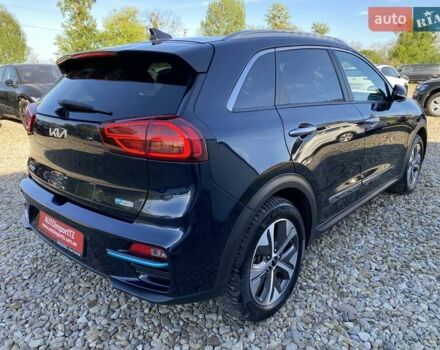 Синий Киа Niro, объемом двигателя 0 л и пробегом 123 тыс. км за 20600 $, фото 17 на Automoto.ua