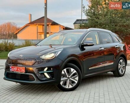 Синій Кіа Niro, об'ємом двигуна 0 л та пробігом 84 тис. км за 19450 $, фото 8 на Automoto.ua