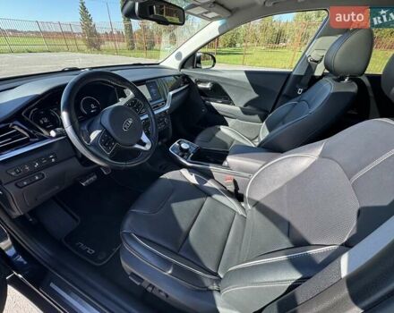 Синий Киа Niro, объемом двигателя 0 л и пробегом 104 тыс. км за 20900 $, фото 22 на Automoto.ua