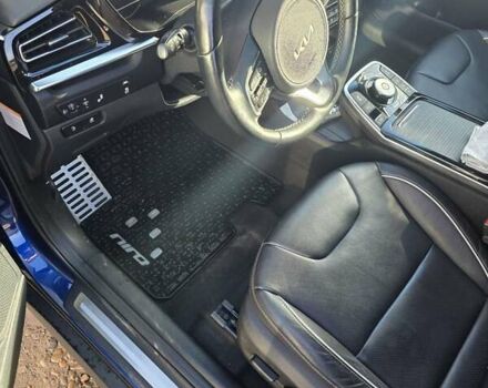 Синий Киа Niro, объемом двигателя 0 л и пробегом 71 тыс. км за 20300 $, фото 3 на Automoto.ua